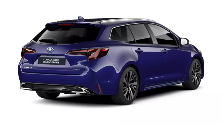 Toyota Corolla 1.8 Hybrid Design 5dr CVT Hybrid Estate